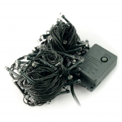 Lampki choinkowe LED -...