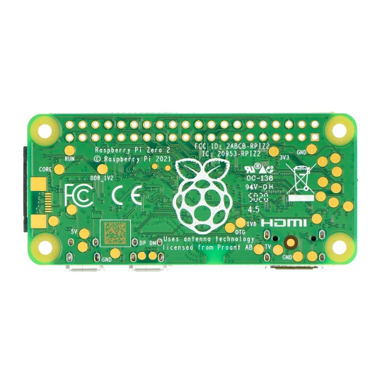 Базовий комплект Raspberry Pi Zero 2 W