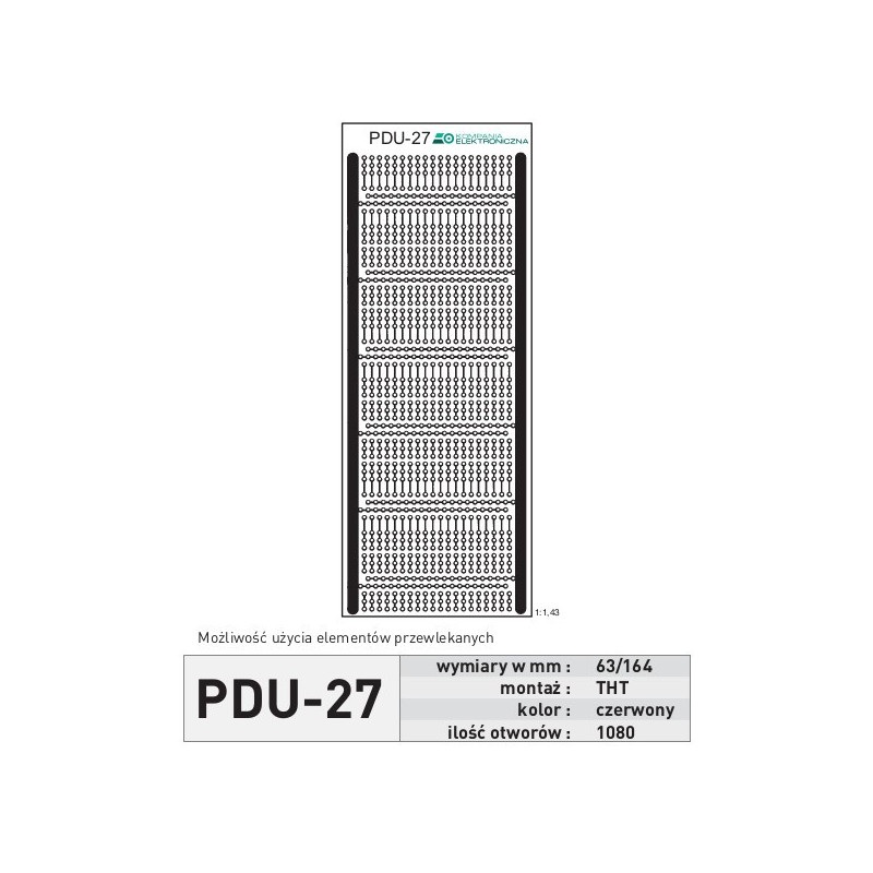Płytka uniwersalna PDU27