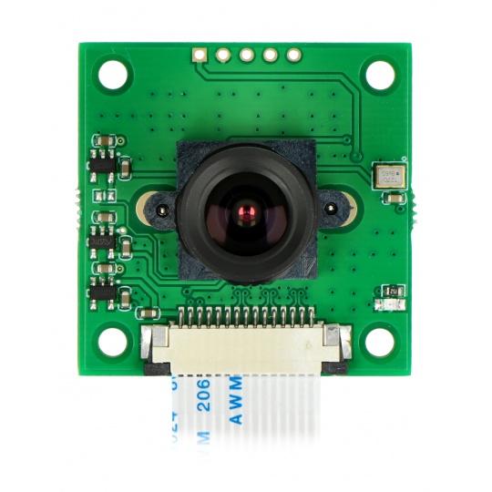 Камера ArduCam OV5647 5 Мп з об'єктивом HX-27227 M12x0.5 - для Raspberry Pi