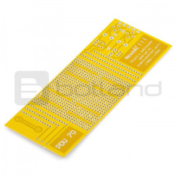 Płytka uniwersalna PDU70 - THT zasilacz