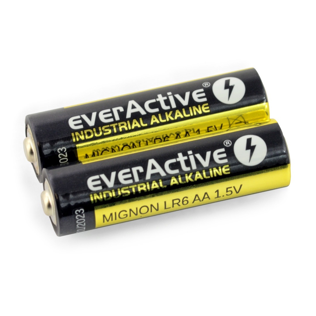 Bateria AA (R6 LR6) alkaliczna EverActive - 2szt