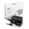 Zasilacz justPi microUSB 5V/2,5A do Raspberry Pi 3B+/3A+/3B/2B/Zero