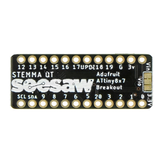 Гойдалка Adafruit ATtiny817 - STEMMA QT / Qwiic - Сумісний з Arduino - Adafruit 5233