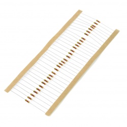 Rezystor justPi THT CF węglowy 1/4W 4,7kΩ - 30szt.