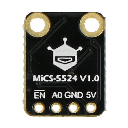 Ферміонний сенсор чадного газу, спирту та летких органічних сполук MiCS-5524 - MEMS - DFRobot SEN0440