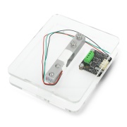 Gravity - cyfrowy czujnik nacisku 1 kg (10 N) - HX711 - zestaw do zbudowania wagi - DFRobot KIT0176