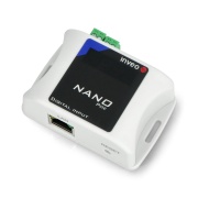 Inveo Nano Digital Input - odczyt stanu wejścia przez Ethernet