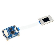 Pojemnościowy czytnik linii papilarnych (B) - UART/USB - Waveshare 20679