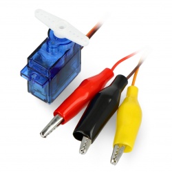 Serwo - micro - 360 stopni...