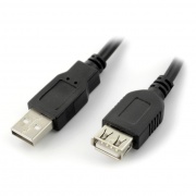 Przedłużacz USB A-A - Lanberg 1,8m