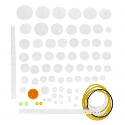 Zestaw kół zębatych i...