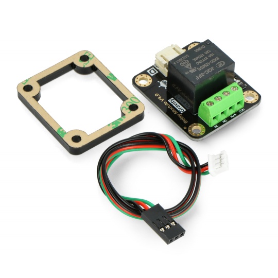DFRobot Gravity - 1-канальне реле - контакти 10A/277VAC - котушка 5V