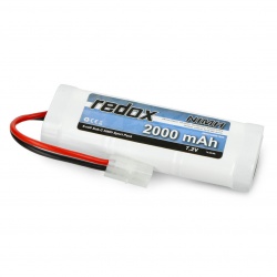 Pakiet NiMH Redox 2000mAh 7,2V