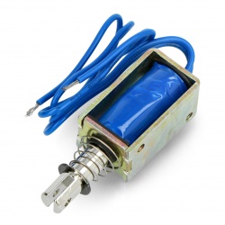 Elektromagnes ciągnący 12V 1kg