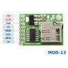 Miniaturowy czytnik kart microSD z buforem i stabilizatorem - MOD-13  - zdjęcie 3