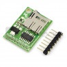 Miniaturowy czytnik kart microSD z buforem i stabilizatorem - MOD-13 - zdjęcie 1