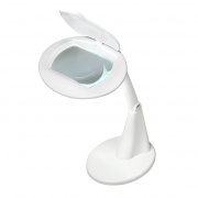 Lampa stołowa z lupą 3D, podświetlana 56 LED - MA1004F