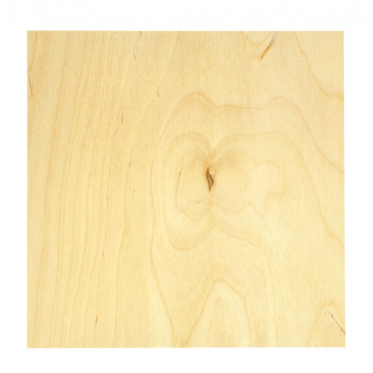 Березова фанера - 3 мм - формат 160x160 мм - 10 шт.