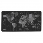 Podkładka pod mysz Maxi - Natec Time Zone Map - 80x40cm