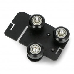 Płytka z łożyskowanymi...