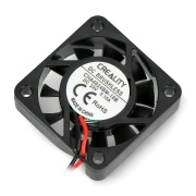 Cichy wentylator osiowy 24V 40x40x10mm do drukarek 3D Creality Ender-3, Ender-3 Pro, Ender-5 V2