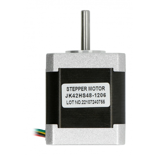 Кроковий двигун JK42HS48-1206 200 кроків/об 4.0V/1.2A/0.31Nm