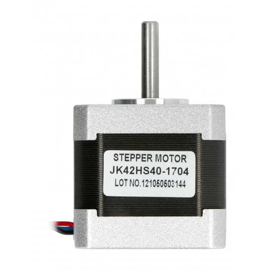 Кроковий двигун JK42HS40-1704 200 кроків/об 2.8V/1.7A/0.4Nm