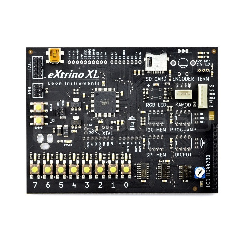 Moduł eXtrino XL v11 z mikrokontrolerem ATXmega128A3U + darmowy kurs ONLINE
