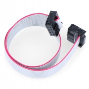 Przewód, kabel IDC 10 pin żeńsko-żeński - 30cm