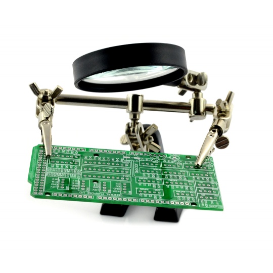 Монтажний кронштейн зі збільшувальним склом x2 - вживаний ZD-10R