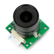 Kamera ArduCam OV5647 5Mpx z obiektywem LS-2718 CS mount - dla Raspberry Pi