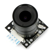 Nocna kamera ArduCam OV5647 5Mpx z obiektywem LS-2716 CS mount