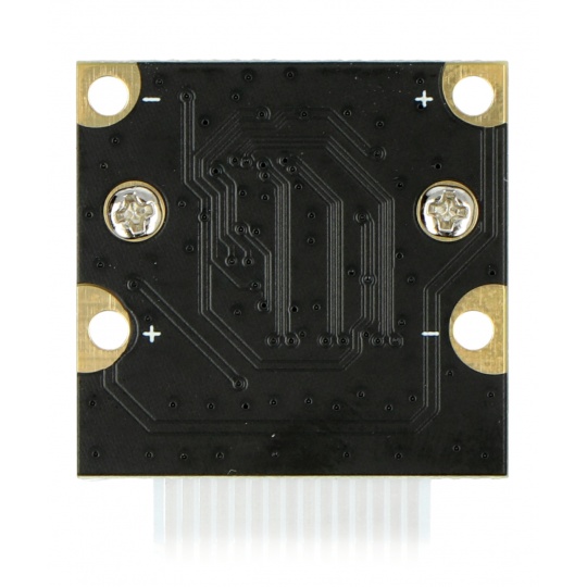 HD-камера G OV5647 5 Мп - ширококутна - для Raspberry Pi - Waveshare 10344