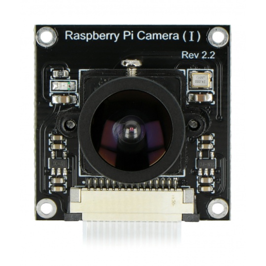 Ширококутна камера HD I OV5647 з 5-мегапіксельною оптикою типу «риб'яче око» для Raspberry Pi - Waveshare 11388