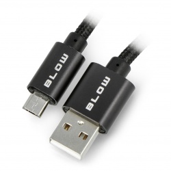 Przewód microUSB B - A w...