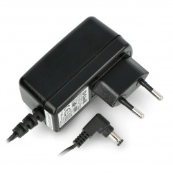 Zasilacz impulsowy 5V/1,2A - wtyk DC 5,5/2,1mm