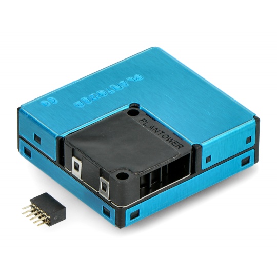 Датчик пилу / чистоти повітря PM1.0 / PM2.5 / PM10 - 5V UART - PlanTower PMSA003-C