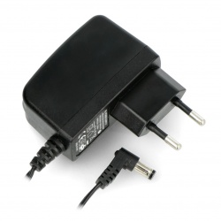 Zasilacz impulsowy Sil 5V/2,5A - z wtykiem DC kątowym 5,5/2,1mm