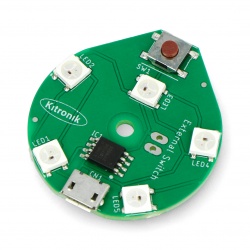 Listwa LED RGB 5 x diod USB...