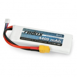 Pakiet Li-Pol Redox 4400mAh...
