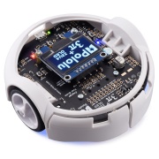 3pi+ Turtle Edition - platforma robota ze sterownikiem 32U4 i silnikami LP 75:1 - Pololu 4976
