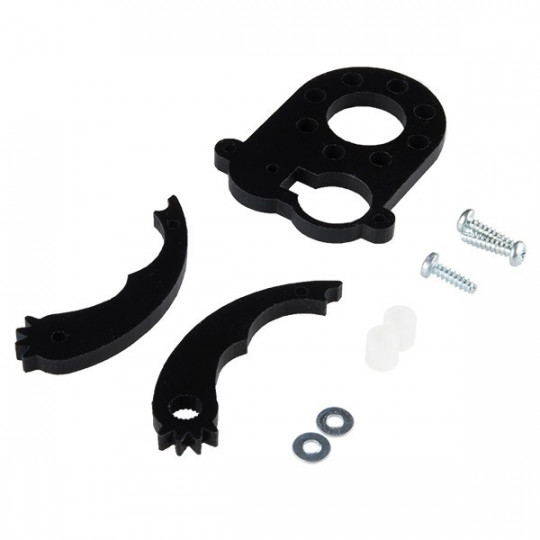 Мікросервозахоплювач - Комплект мікрозахоплювачів Actobotics B - SparkFun ROB-13177