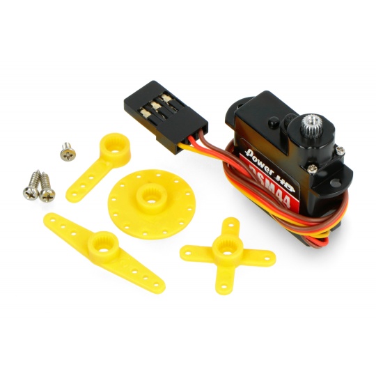 Сервопривід PowerHD DSM44 - мікро