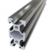 Profil V-Slot 2040 anodowany czarny 250 mm