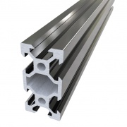 Profil V-Slot 2040 anodowany czarny 500 mm