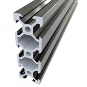 Profil V-Slot 2060 anodowany czarny 250 mm