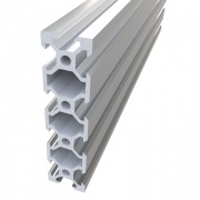 Profil V-Slot 2080 anodowany srebrny 250 mm