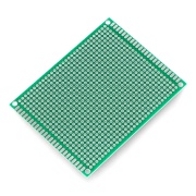 Płytka drukowana uniwersalna dwustronna 70x90mm