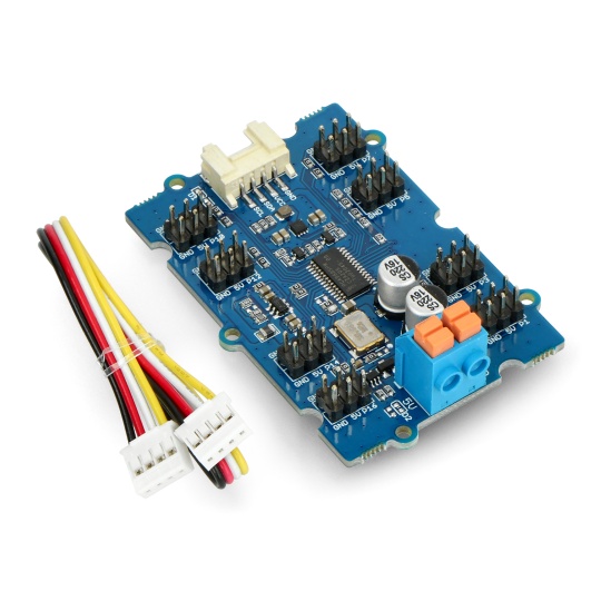 Grove - PCA9685 - 16-канальний, 12-бітний ШІМ сервоконтролер I2C